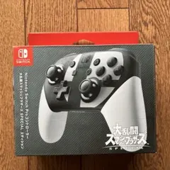 2026年最新】nintendo switch proコントローラー スマブラエディション
