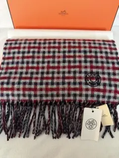 2026年最新】HERMES 柄・デザイン：チェック マフラーの人気アイテム