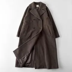 2026年最新】Demi-Luxe BEAMS 着丈：ロング ピーコート・ウールコート