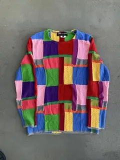 2026年最新】ギャルソン パッチワーク ニットの人気アイテム - メルカリ