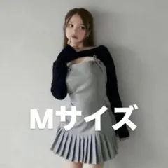 2026年最新】andmary karen knit set mini dres グレーの人気アイテム