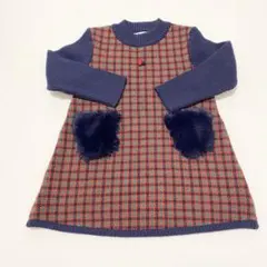 2026年最新】ファミリア ニットワンピース 90の人気アイテム - メルカリ