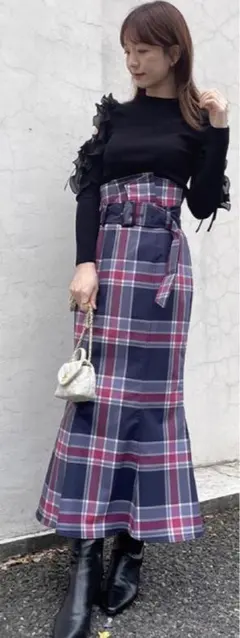 2026年最新】snidelベルティッドマーメイドスカートの人気アイテム