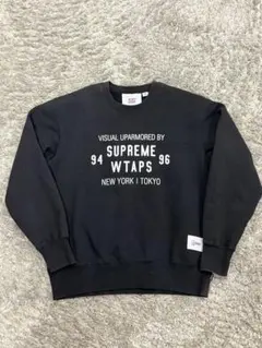 2026年最新】supreme wtaps crewneck lの人気アイテム - メルカリ