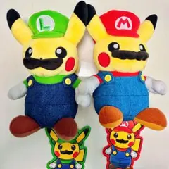 2026年最新】ポケモン ピカチュウ ぬいぐるみ マリオ ルイージの人気