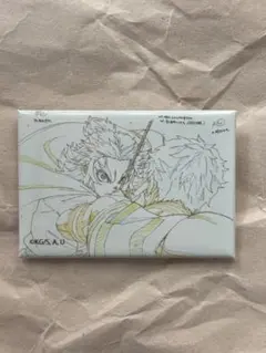 2026年最新】鬼滅の刃 無限列車 スクエア缶バッジの人気アイテム