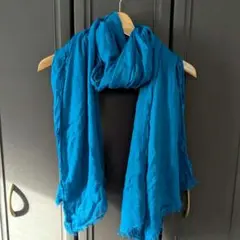2026年最新】Faliero Sarti カラー：ブルー系 ストール・ショールの
