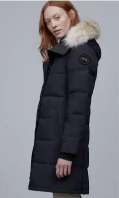 2026年最新】カナダグース シェルバーン ブラックレーベルの人気