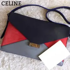 2026年最新】CELINE セリーヌ ダイヤモンドクラッチの人気