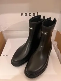 2026年最新】sacai 長靴・レインシューズの人気アイテム - メルカリ