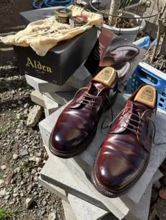 2026年最新】オールデン990バーガンディの人気アイテム - メルカリ