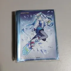 2026年最新】スリーブ 雪ミクの人気アイテム - メルカリ