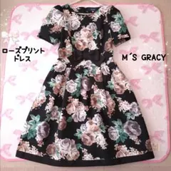 2026年最新】エムズグレイシー ワンピース 薔薇の人気アイテム - メルカリ