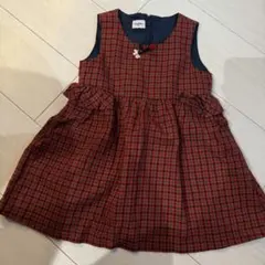 2026年最新】ファミリア チェック ワンピースの人気アイテム - メルカリ