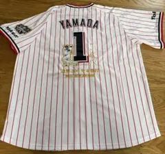 2026年最新】山田哲人 サイン ユニフォームの人気アイテム - メルカリ