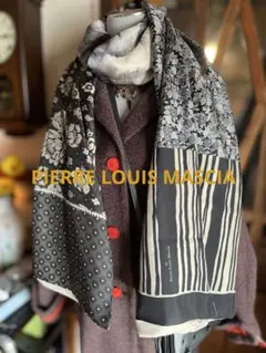 2026年最新】Pierre-Louis Mascia 素材：シルク ストール・ショールの