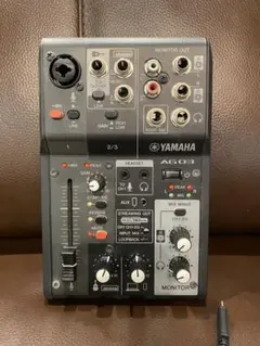 2026年最新】yamaha ag03 セットの人気アイテム - メルカリ