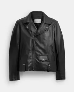 2026年最新】COACH レザージャケット・ライダースの人気アイテム