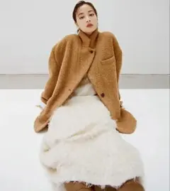 2026年最新】広瀬すず clane coatの人気アイテム - メルカリ