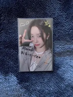 2026年最新】LE SSERAFIM サイン 直筆の人気アイテム - メルカリ