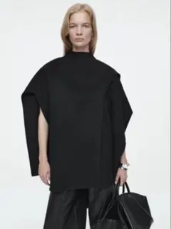 2026年最新】COS ポンチョ・ケープコートの人気アイテム - メルカリ