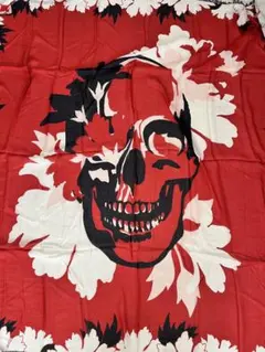 2026年最新】ALEXANDER MCQUEEN スカルスカーフの人気アイテム - メルカリ