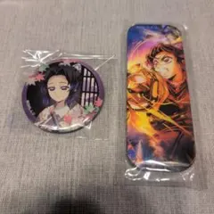 2026年最新】胡蝶しのぶ 缶バッジ まとめ売りの人気アイテム - メルカリ