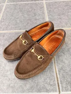 2026年最新】gucci ビットローファー ブラウンの人気アイテム - メルカリ