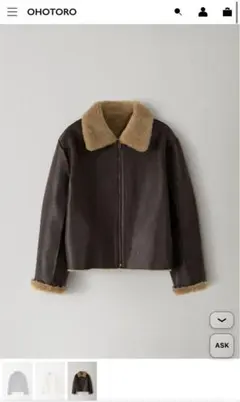 2026年最新】ohotoro レザージャケットの人気アイテム - メルカリ