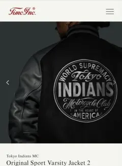 2026年最新】 Tokyo indians スタジャンの人気アイテム - メルカリ