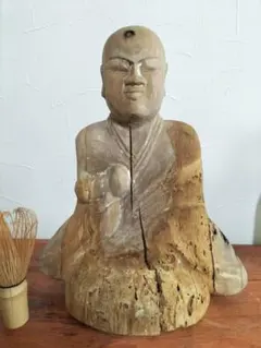 2026年最新】江戸時代 木彫 仏像の人気アイテム - メルカリ