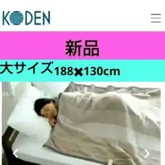 2026年最新】KODEN 電気 毛布の人気アイテム - メルカリ