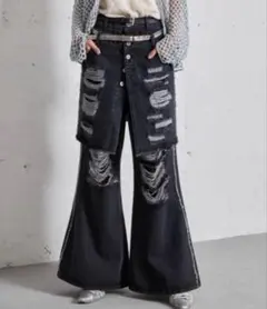 2026年最新】seyto フレアパンツの人気アイテム - メルカリ