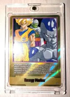 ドラゴンボールフュージョンワールド エナジーマーカー 金 E-75 - メルカリ