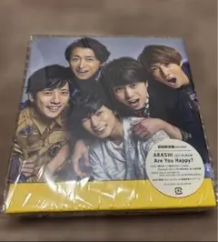 2026年最新】嵐 are you happy 初回 限定 盤 dvdの人気アイテム - メルカリ