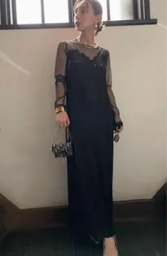 2026年最新】ameri vintage ドレス ブラックの人気アイテム - メルカリ