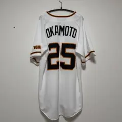 2026年最新】巨人 岡本 ユニフォームの人気アイテム - メルカリ