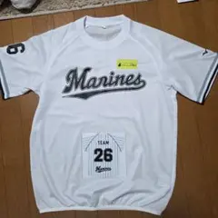 2026年最新】千葉ロッテマリーンズ練習着の人気アイテム - メルカリ