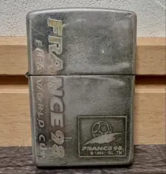 2026年最新】98 フランスワールドカップ zippoの人気アイテム - メルカリ