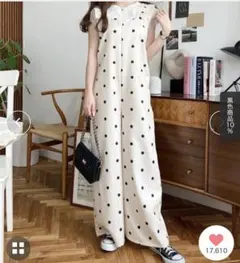 2026年最新】ポルカドットオールインワンの人気アイテム - メルカリ