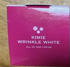 2026年最新】キミエリンクルホワイト 薬用オールインワンクリームの