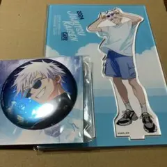 2026年最新】五条悟 缶バッジ カフェの人気アイテム - メルカリ