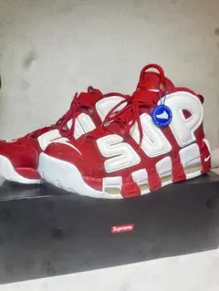 2026年最新】supreme nike air more uptempoの人気アイテム - メルカリ