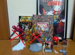 2026年最新】MARVEL フィギュア まとめ売りの人気アイテム - メルカリ