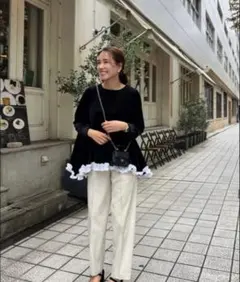 2026年最新】ohga ブラウス フリルの人気アイテム - メルカリ