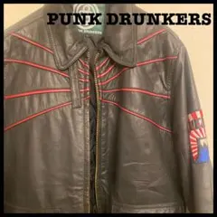 2026年最新】PUNK DRUNKERS レザージャケット・ライダースの人気