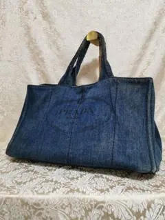 2026年最新】prada デニム カナパの人気アイテム - メルカリ