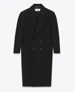 2026年最新】Saint Laurent カラー：ブラック系 チェスターコートの