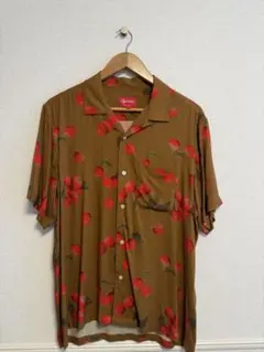 2026年最新】supreme rayon shirtの人気アイテム - メルカリ