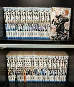 2026年最新】ハイキュー 45巻 全巻セットの人気アイテム - メルカリ